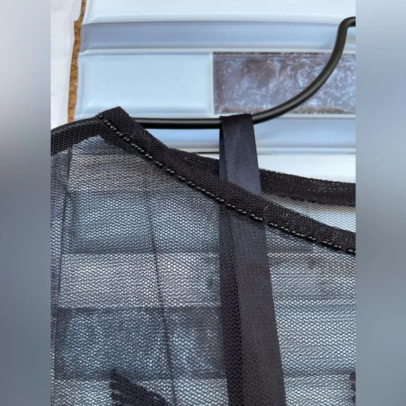 Bruuns Bazaar embroidery mesh dress size 38 - Picture 13 of 17